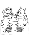 kleurplaat werelddierendag