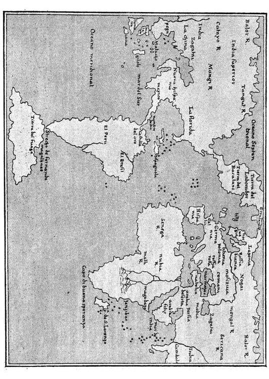 wereldkaart 1548