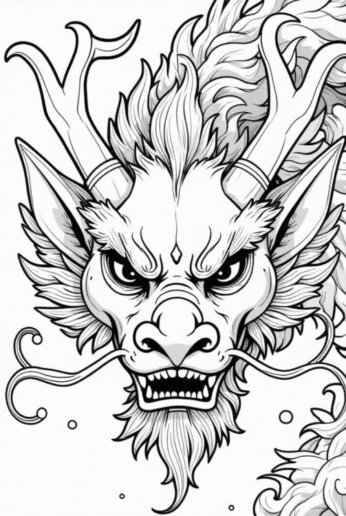 woeste draak