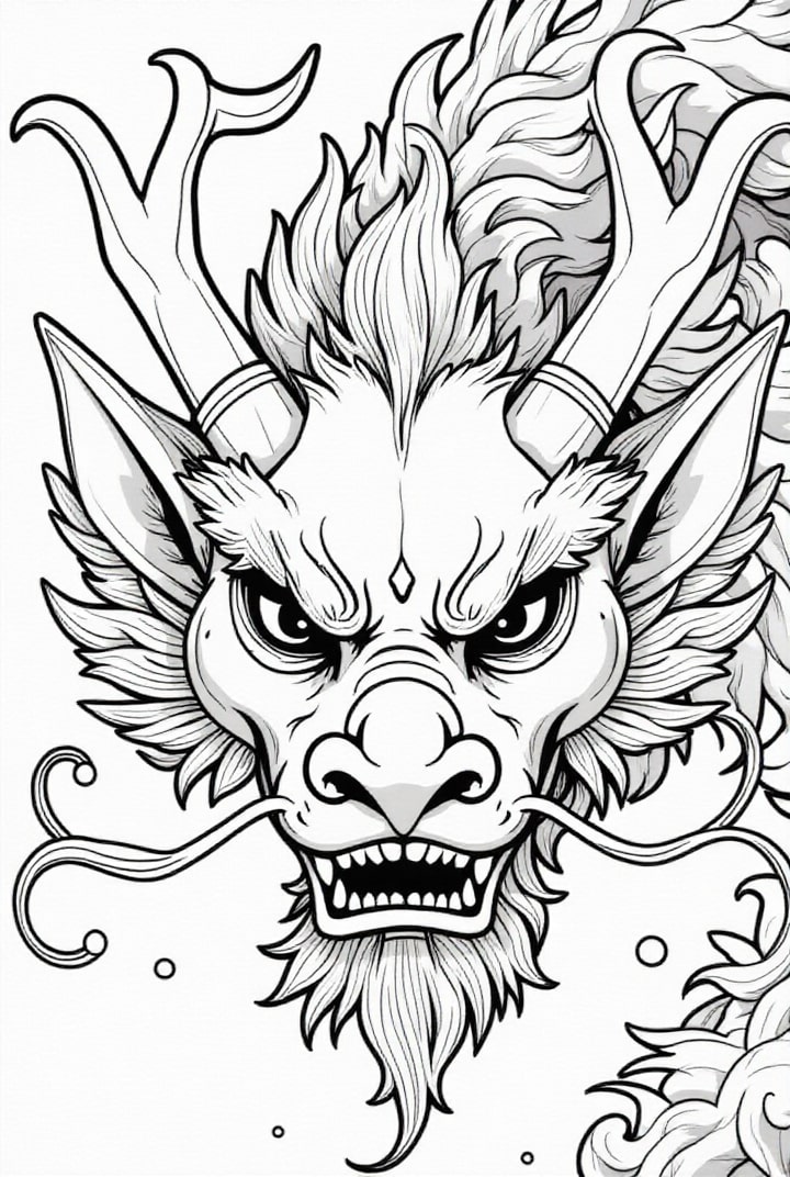 woeste draak