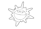 kleurplaat zon