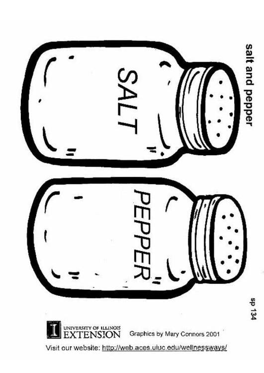 zout - peper