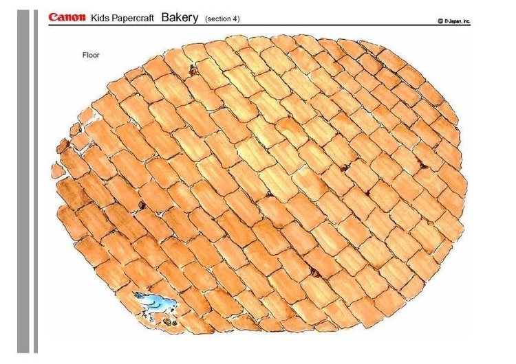 Knutselen bakkerij 4