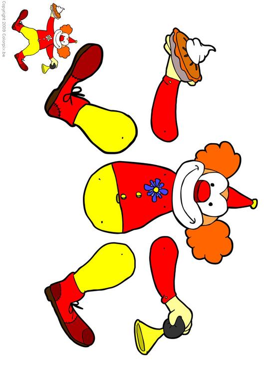 clown trekpop