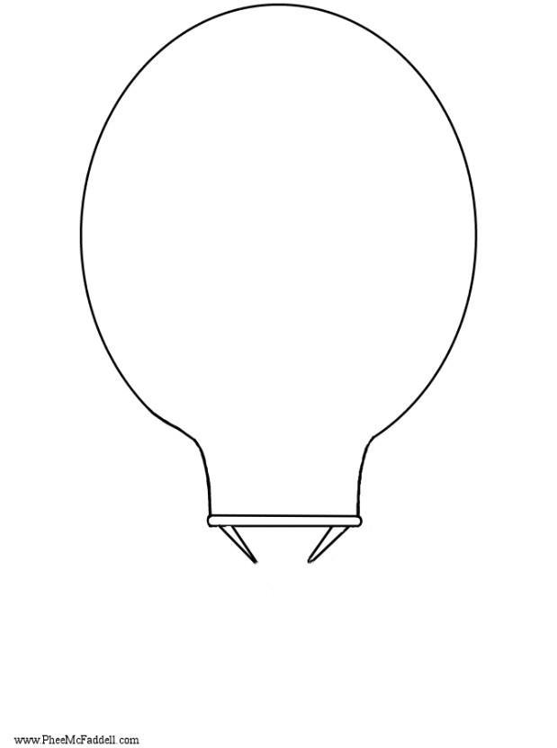 Knutselen luchtballon deel 2
