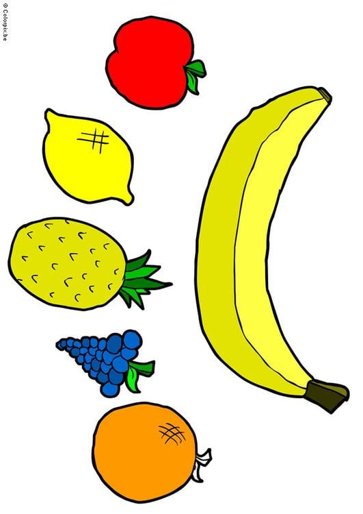mobiel - fruit 