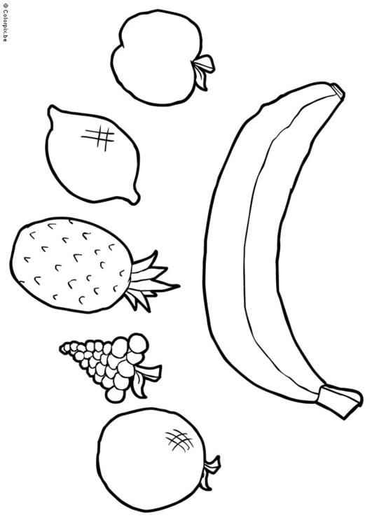 mobiel - fruit