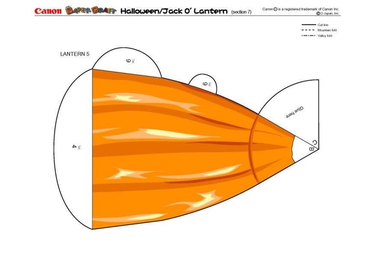 Knutselen pumpkin 07