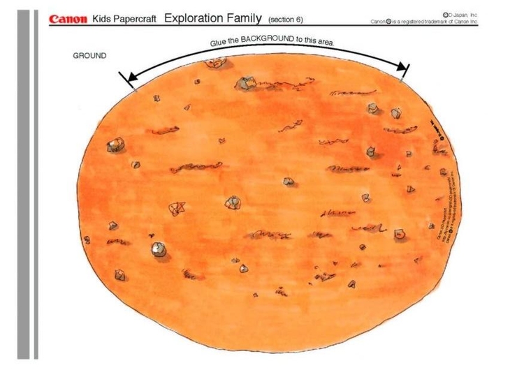 Knutselen ruimte-familie deel 6