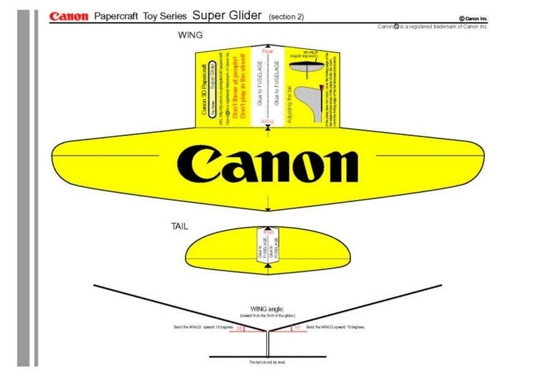 Knutselen super glider 2