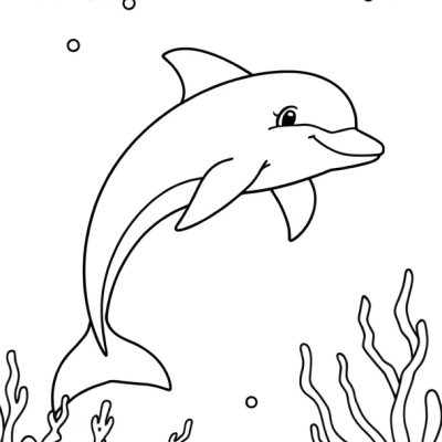Example AI coloring page 3